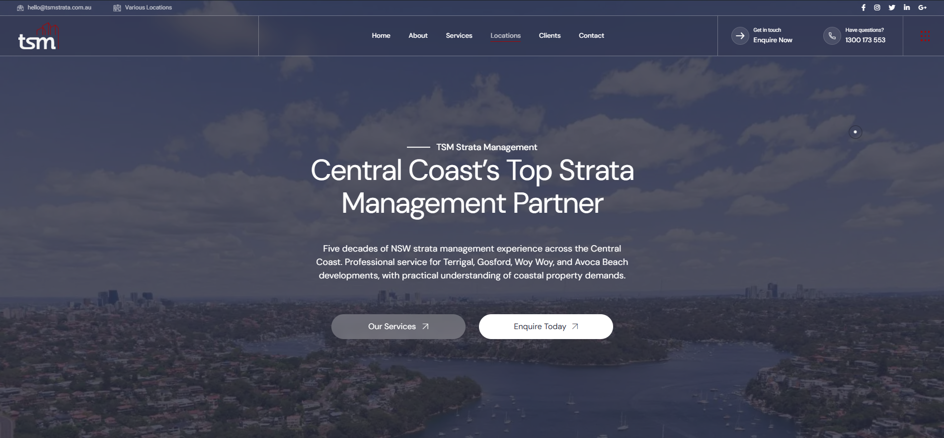 Proactive Transparent Central Coast Strata Management | TSM