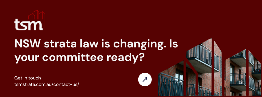 NSW Strata Law Reforms