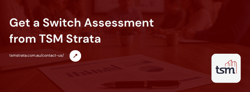 How to change strata manager